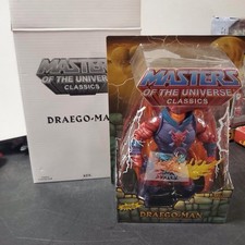 Masters of the Universe Classics Draego Man MOTUC MOC Mattel Matty Collector KEX