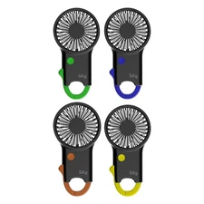 Handheld Fan Personal Hand Held Fan Versatile 2 in 1 Design Grip Strengthener