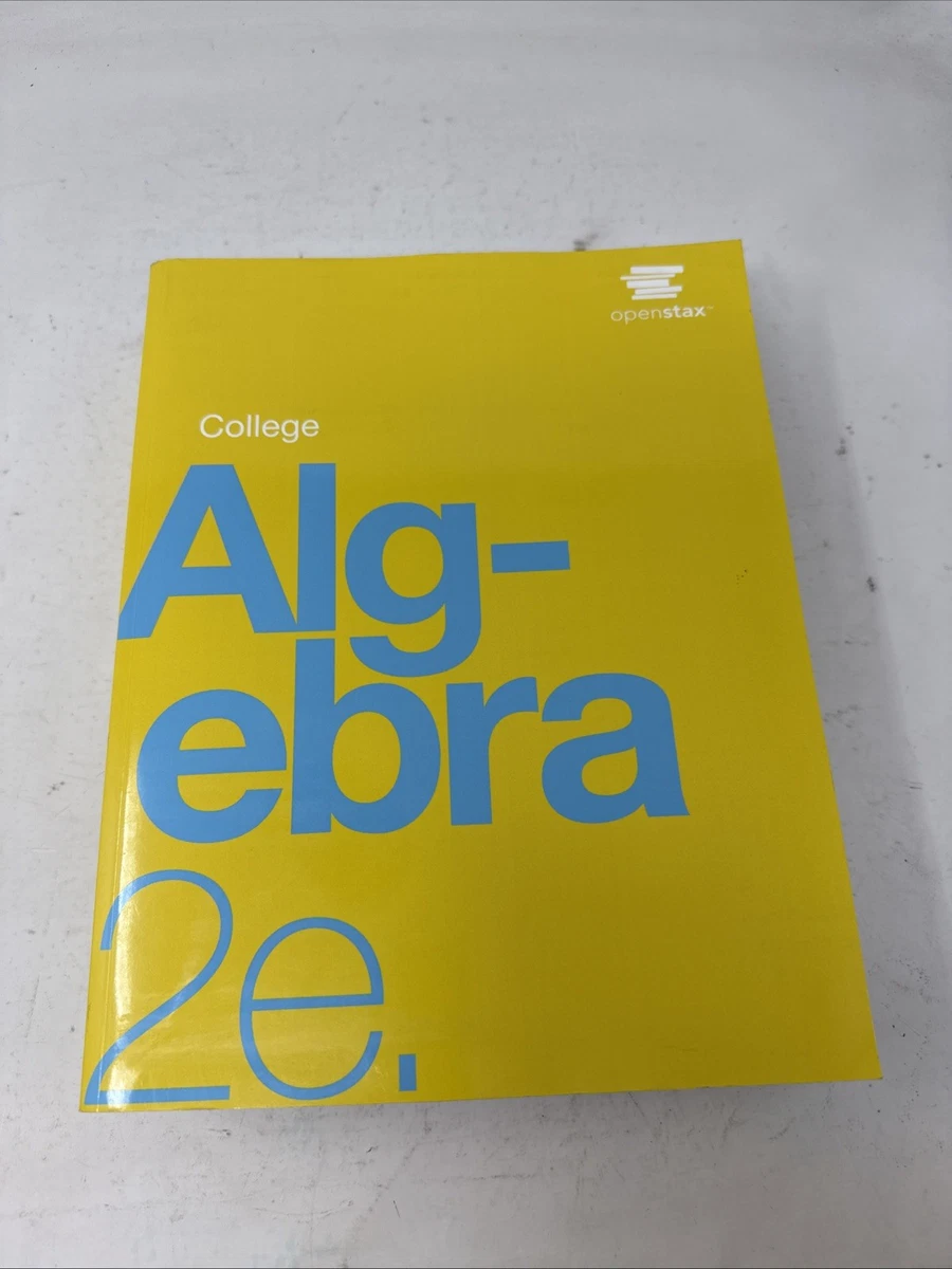College Algebra for sale | eBay
