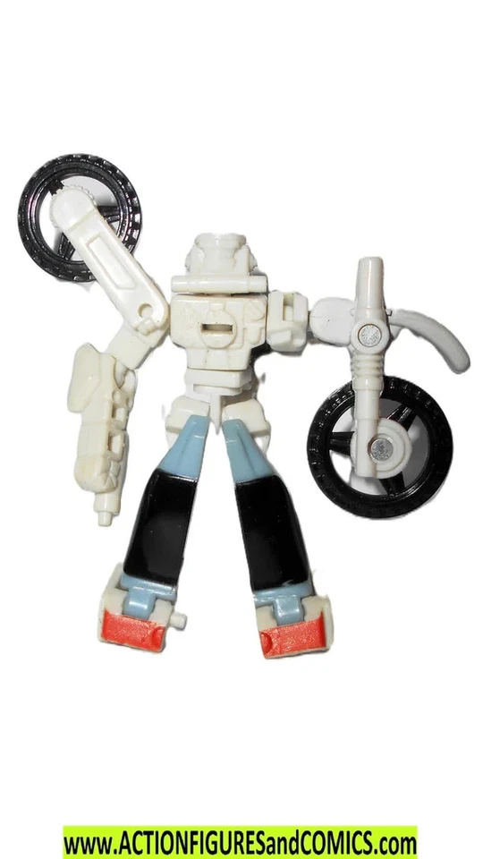 100% ***TRANSFORMERS Energon 2003 PERCEPTOR mini-con Complete street action 2004 - Image 4 of 4