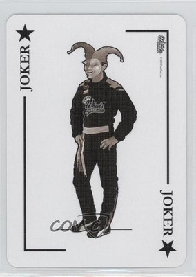 2009 Wheels Main Event Playing Cards Blue Joker 9bp
