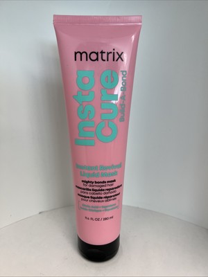 Matrix Instacure Build-A-Bond Instant Revival Liquid Mask for Damaged Hair 9.4oz