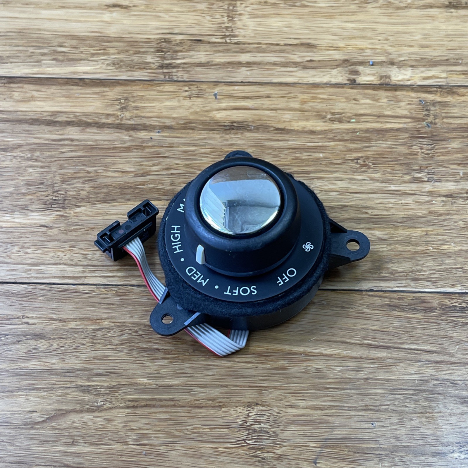 2009-2023 Rolls Royce Dawn RR6 Turn Fan A/C Control Switch Knob Black OEM