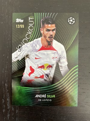 2022-23 Topps Knockout UCL - Andre Silva RB Leipzig /99