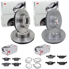 NK BREMSSCHEIBEN+BEL�GE VORNE+HINTEN passend f�r BMW 1er E81 E87 nur 120d