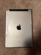 Apple iPad 6th Generation A1893 32 GB, Wi-Fi, 9.7 in - Space Gray As Is