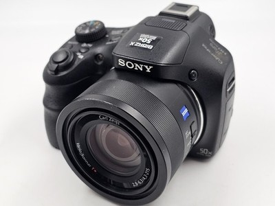 Sony Cyber-shot DSC-HX400V 20,4 MP Digitalkamera Schwarz - Funktioniert