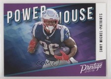 2019 Panini Prestige Power House Sony Michel #PH-SM d1f