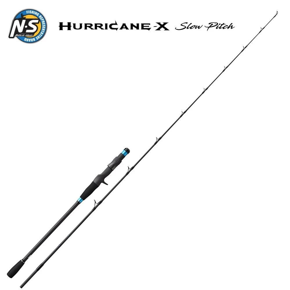 NS Black Hole Saltwater Slow Jigging Baitcasting Rod HURRICANE-X SLOW PITCH