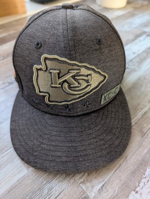 Basecap Kansas City Chiefs Salute to Service S/M NFL Football