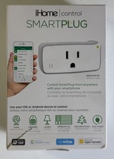 iHome Control SmartPlug 1800-Watt 120-Volt AC...