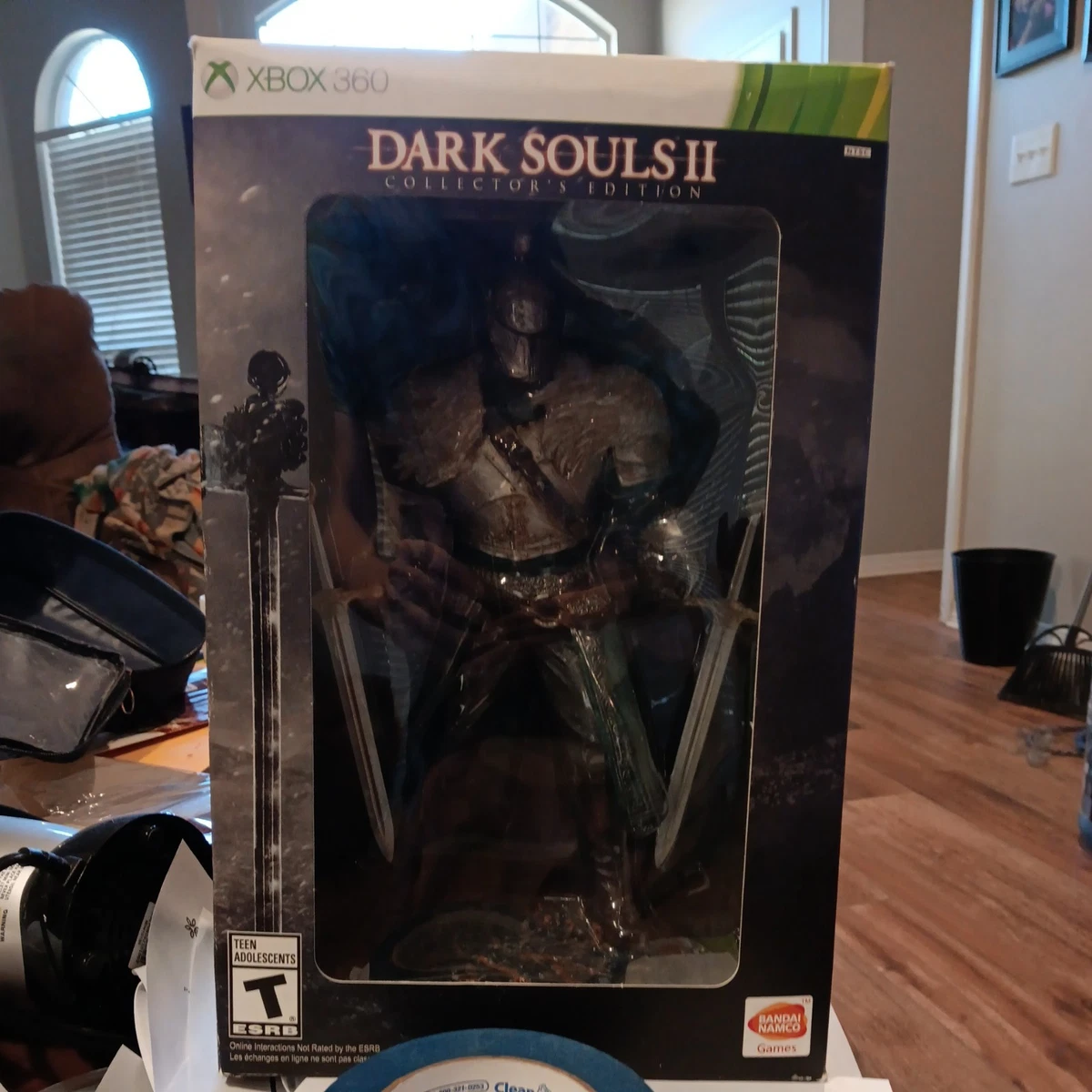 DARK SOULS II Xbox 360 コレクターズエディション Dark Souls II -- Collector's Edition Xbox 360 Complete with figure