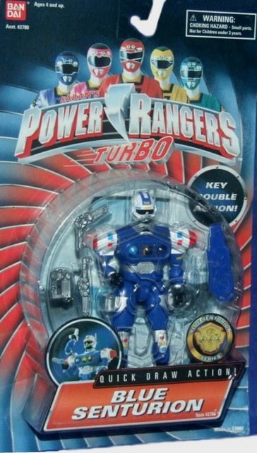 Power Rangers Turbo Blue Senturion 