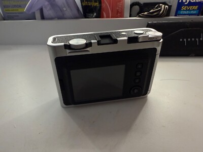 Fujifilm X Series X-T10 16.3MP Digital Camera - Silver (Body Only