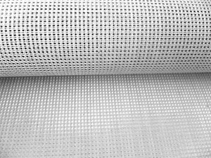 white Interlock Mono Tapestry Canvas 10 count Zweigart 25 x 25cm needlepoint