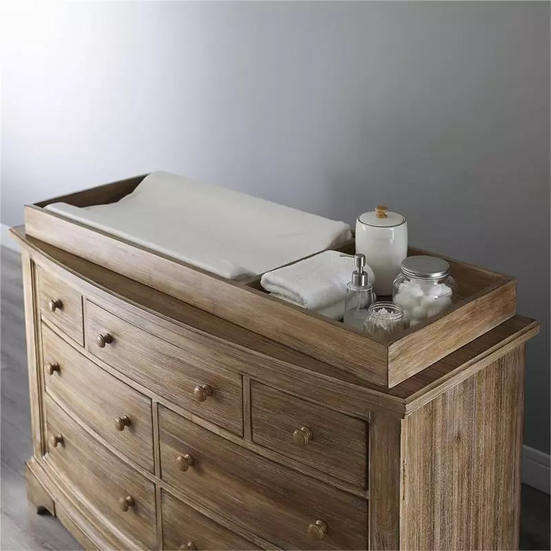 Changing table top for dresser cheap