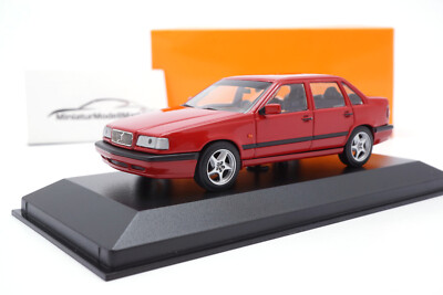 MINICHAMPS 1/43 VOLVO 850 BTCC Race Car Model Car EUR 118,36 - FR