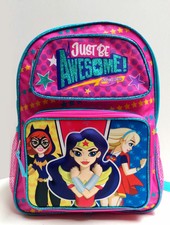 dc superhero girls backpack
