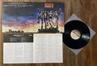 KISS Destroyer Japan Gatefold Vintage Vinyl W/ 4 Page Booklet ULTRA CLEAN