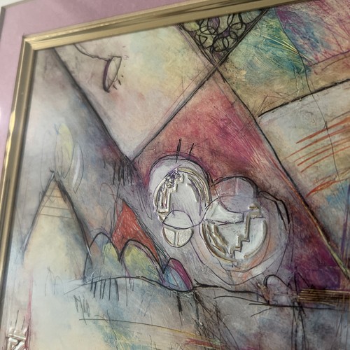 Print Geometric Abstract Industry Jay Hall ORGANIC MOTION Size 20x17 - Picture 6 of 20