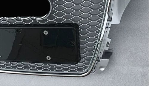 Parachoques delantero Henycomb parrilla 2008 2009 2010 2011 2012 para AUDI A3 S3 RS3 - Imagen 5 de 5