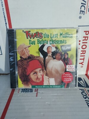 New Twas The Last Mailing Day Before Christmas Cd Musical Theatre Students #185 | eBay