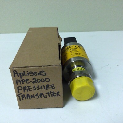 NEW, APLISENS S. A APC-2000 PD/CM30x2 1505J388 PRESSURE TRANSMITTER, FREE SHIP