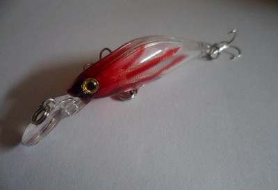 Buy Leurres de pêche MI107 à la technique simulation avec appâts durs 8cm / 6g s'attaquent aux
