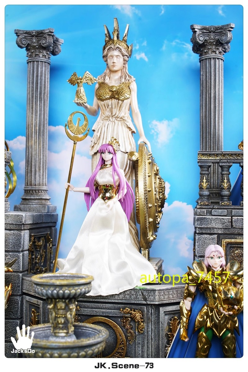 JacksDo Studio Saint Seiya Athena Resin Statue Figure Model Scene