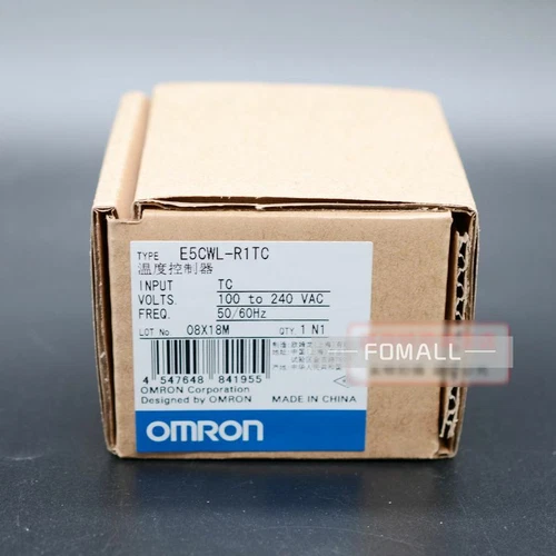 1Pcs New For OMRON temperature controller thermostat E5CWL-R1TC 100-240VAC