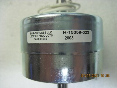 H-15358-023  SAIA-BURGESS