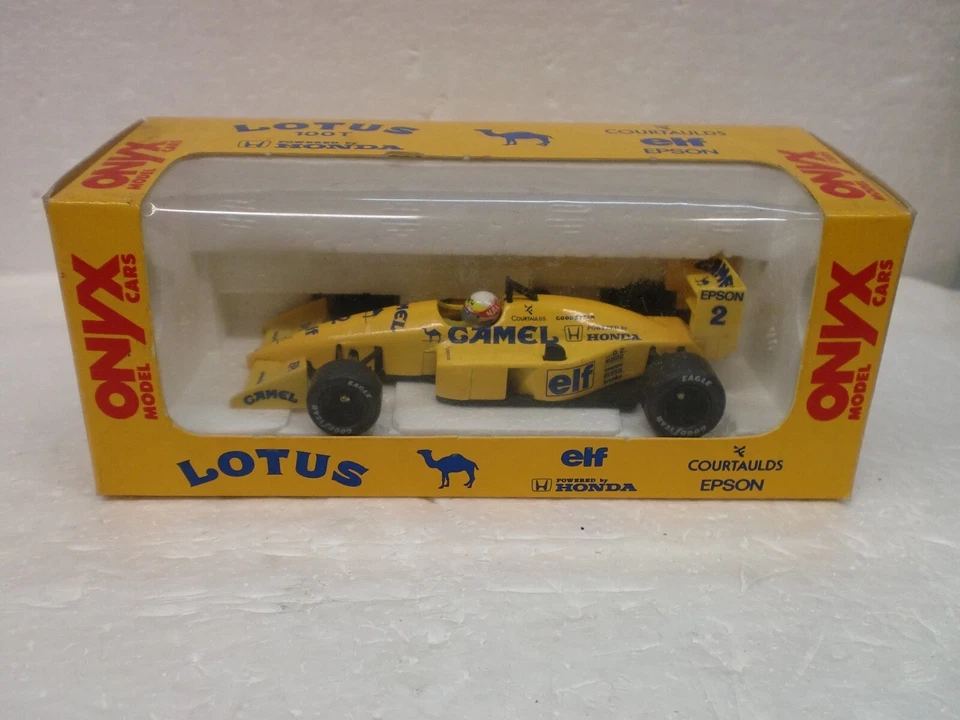 ONYX 1/43 - F1 LOTUS 100 T - SATORU NAKAJIMA - Immagine 2 di 2