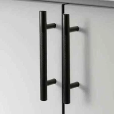 SAPPHIRE Delta Series 3.75" CTC-Cabinet Pull/Handle Textured Black 20-Pack