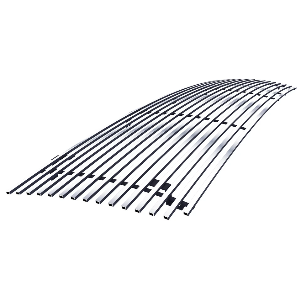 Fits 1992-1996 Ford Bronco/ F-150/ F-250/ F-350 Main Upper Billet Grille - Image 2 of 4