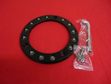 Kmc Xd Series Wheel Center Cap Ring Satin Black Finish M-1050-4 New With Bolts Kmc Xd Series Wheel Center Cap Ring Satin Black Finish M-1050-4 New With Bolts