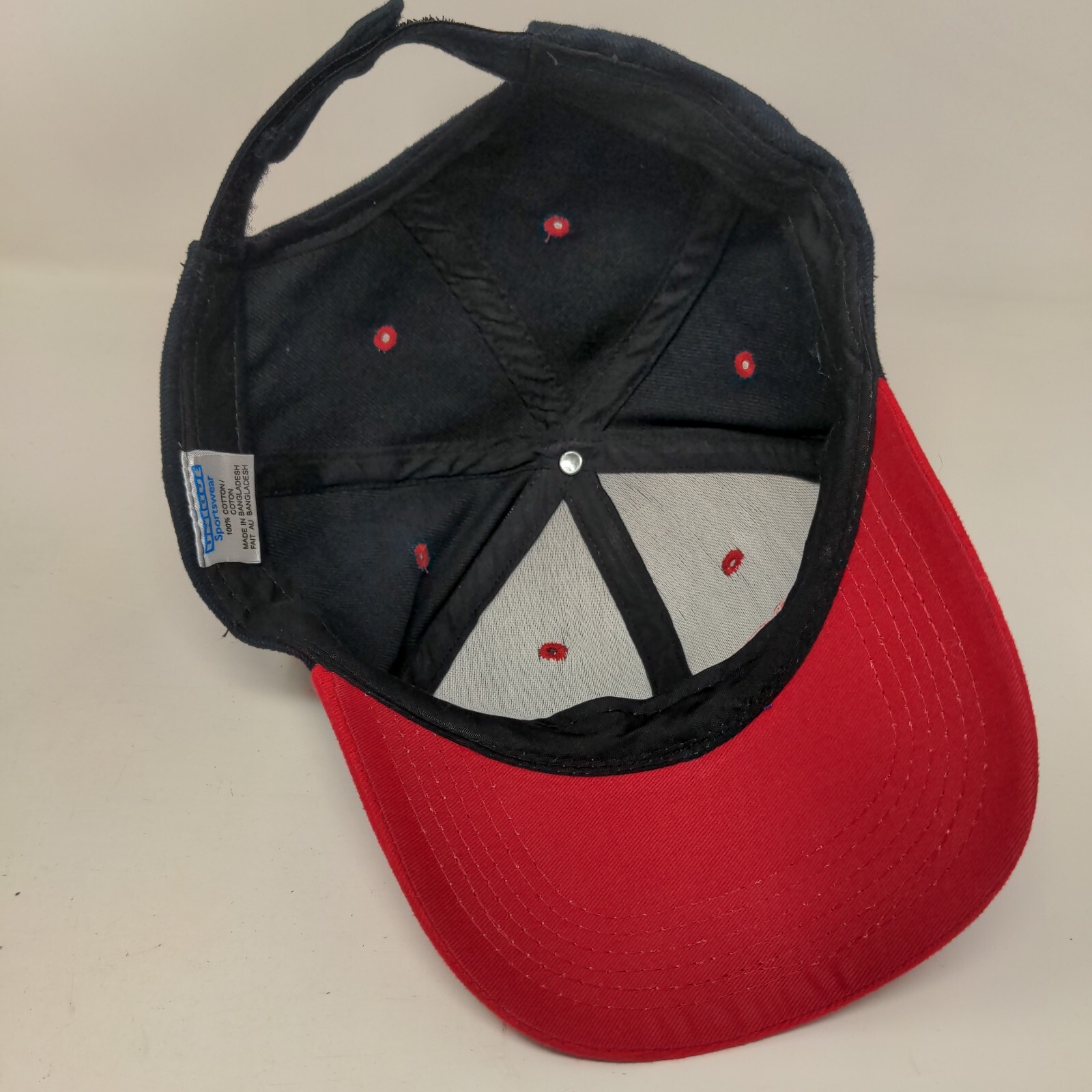 Montreal Strapback Hat Multi One Size Embroidered… - image 6