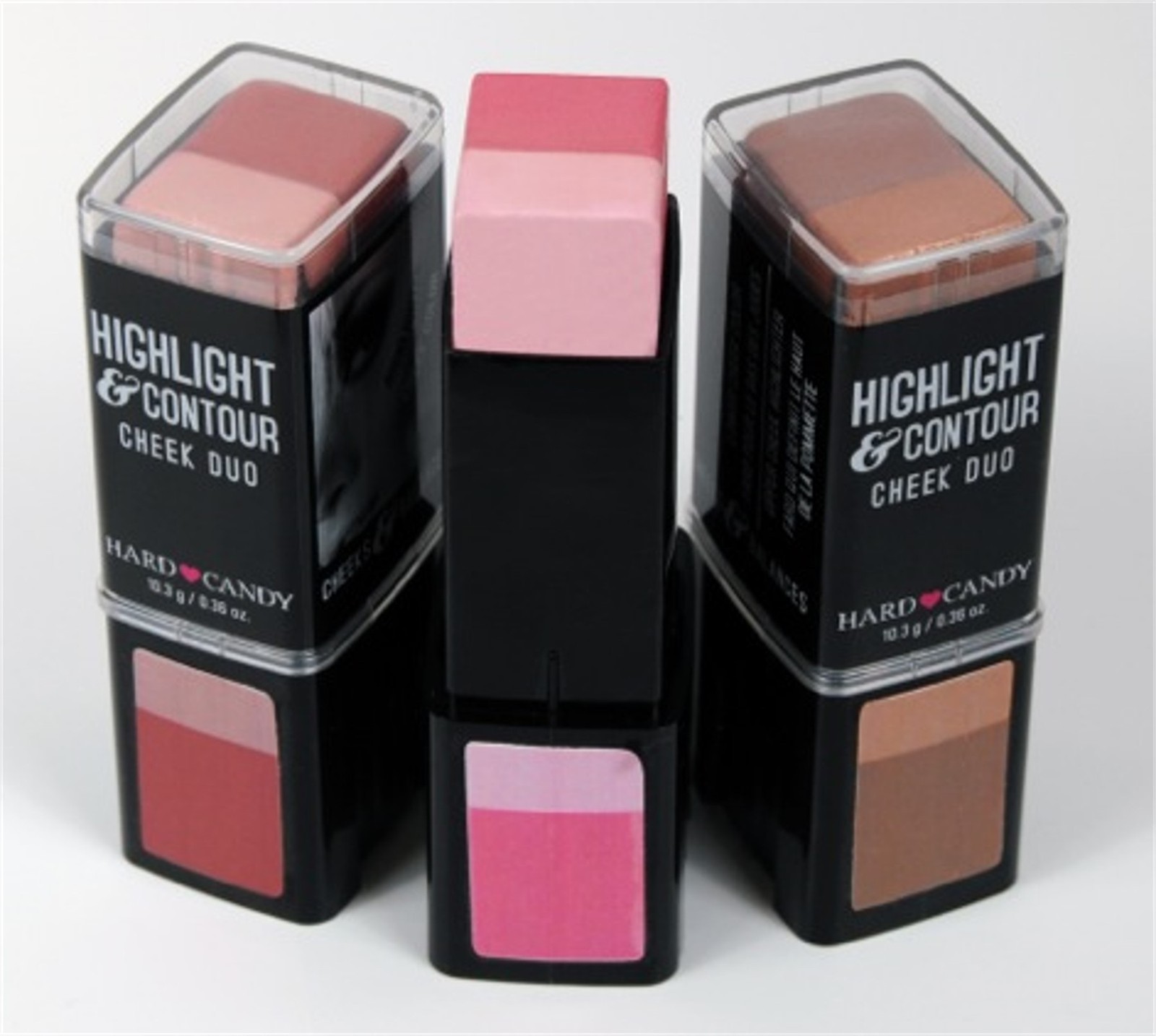 Hard Candy Highlight & Contour Cream Blush & Bronzer Sunkissed 768