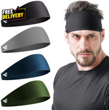 Running Headbands for Men Sweatbands Sports Sweat Bands Mens Workout Thin.......