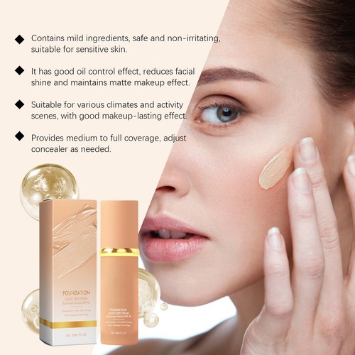 Biomimic Foundation 4 in 1 - Medium Spectrum Foundation Liquid - Picture 11 of 21