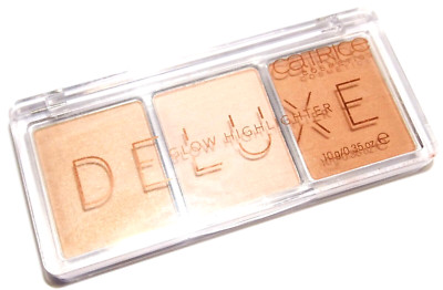 Catrice Deluxe Glow Highlighter Palette 10g 00 The Glowrious Three