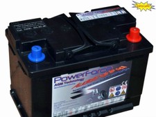 batteria agm hpe75-12sd powerforce 80Ah - 500A di spunto 