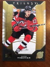 19-20 UD Trilogy Hockey 12 Nico Hischier