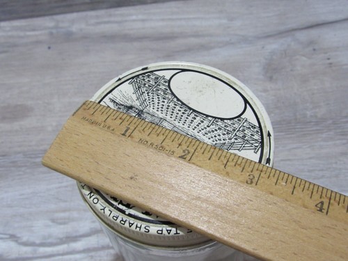 Tarro de vidrio encurtido de tomate verde Paisley Farms vintage #AB - Imagen 11 de 11