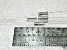 200 Ohm 0.25% @ 1/2 Watt PACIFIC WIREWOUND RESISTORS - 25 pcs