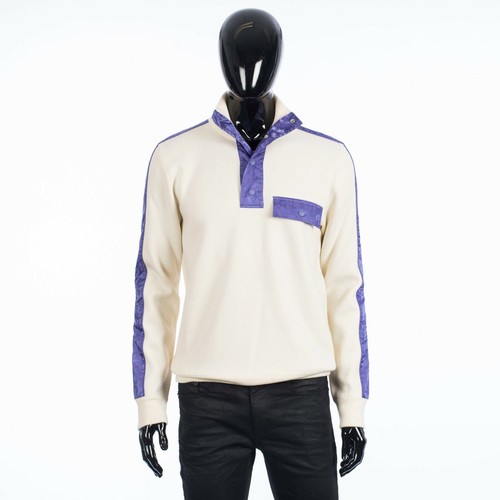 Collar Sweater Dior Oblique Inserts 