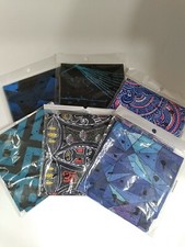 Neck Gaiter Headwear Headband Head Wrap Scarf Mask Neck/Ear Warmers Pack of 6 