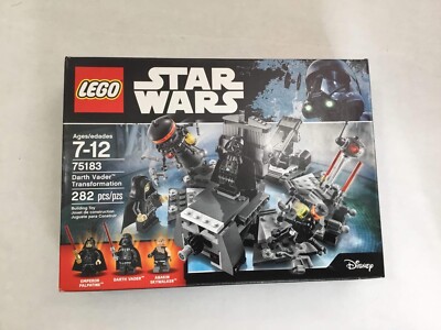 LEGO Star Wars 75183 Darth Vader Transformation 2017 New in Box
