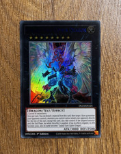 Galaxieaugen-Chiffrierdrache | DLCS-DE125 | Blau Ultra Rare | YuGiOh Karte | Mint