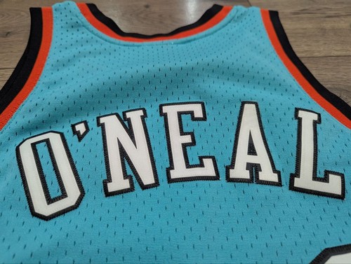 Mens Mitchell & Ness NBA Swingman Jersey All Star 96 Shaquille O'Neal mens sz S - Picture 4 of 10