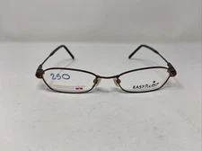 EASYTWIST Eyeglasses Frame CT179 10 47-17-135 Brown Full Rim TG46